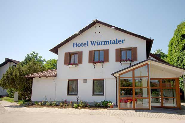 Wurmtaler Gastehaus Hotel Munique Exterior foto