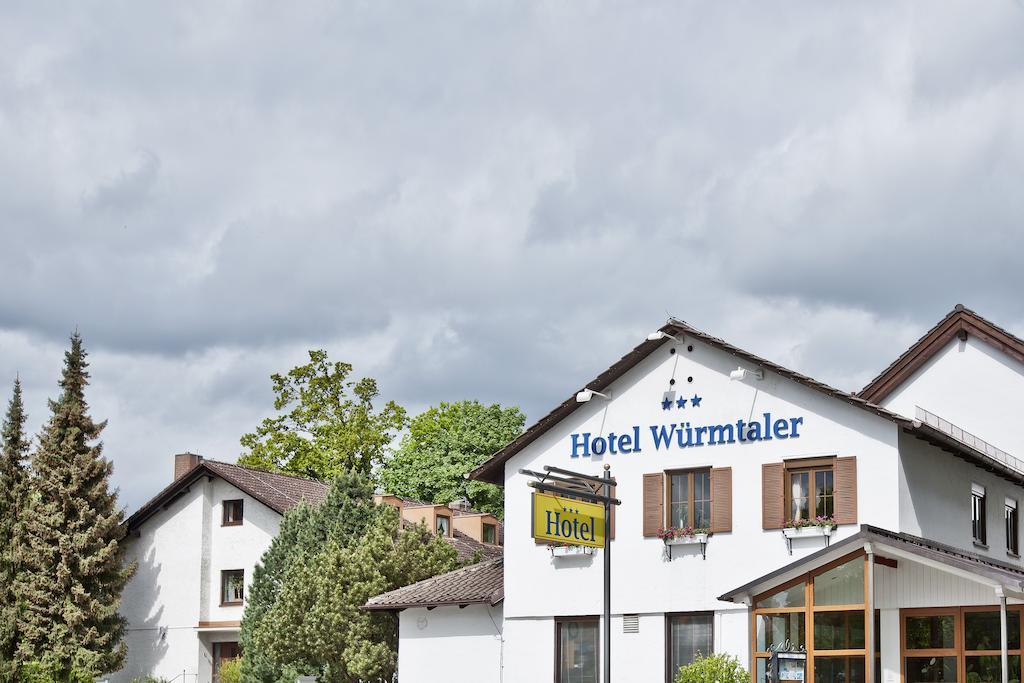 Wurmtaler Gastehaus Hotel Munique Exterior foto